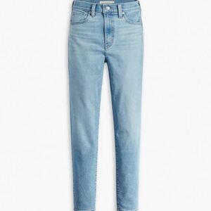 Levi's High Waisted Mom Jeans 28